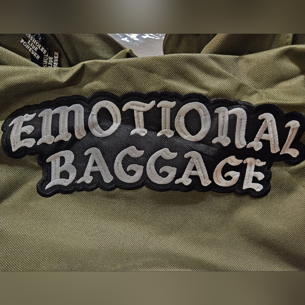 NEW! ALF Emotional Baggage Duffel Bag
